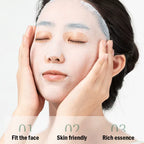 8Pcs BIOAQUA Fruit Facial Masks Moisturizing Hydrating Brightening Anti-Aging Face Mask Sheet Masks for Face Skin Care