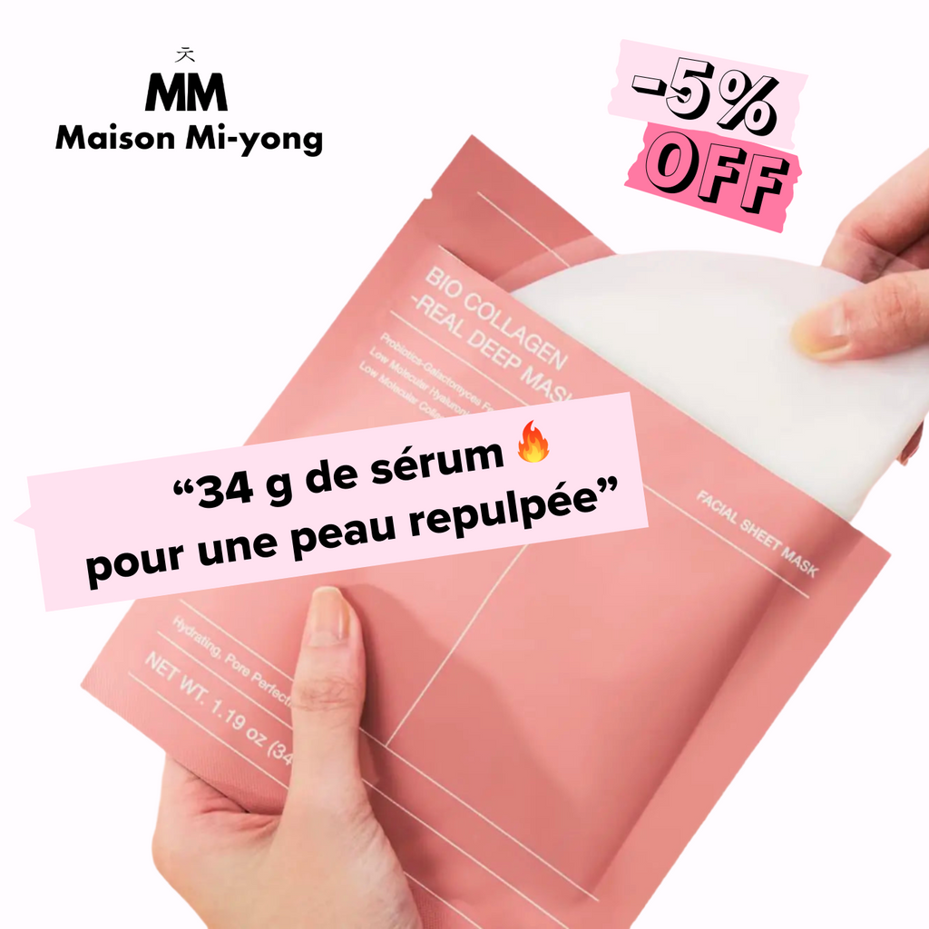 Masque Hydrogel Bio‑Collagène (34 g)