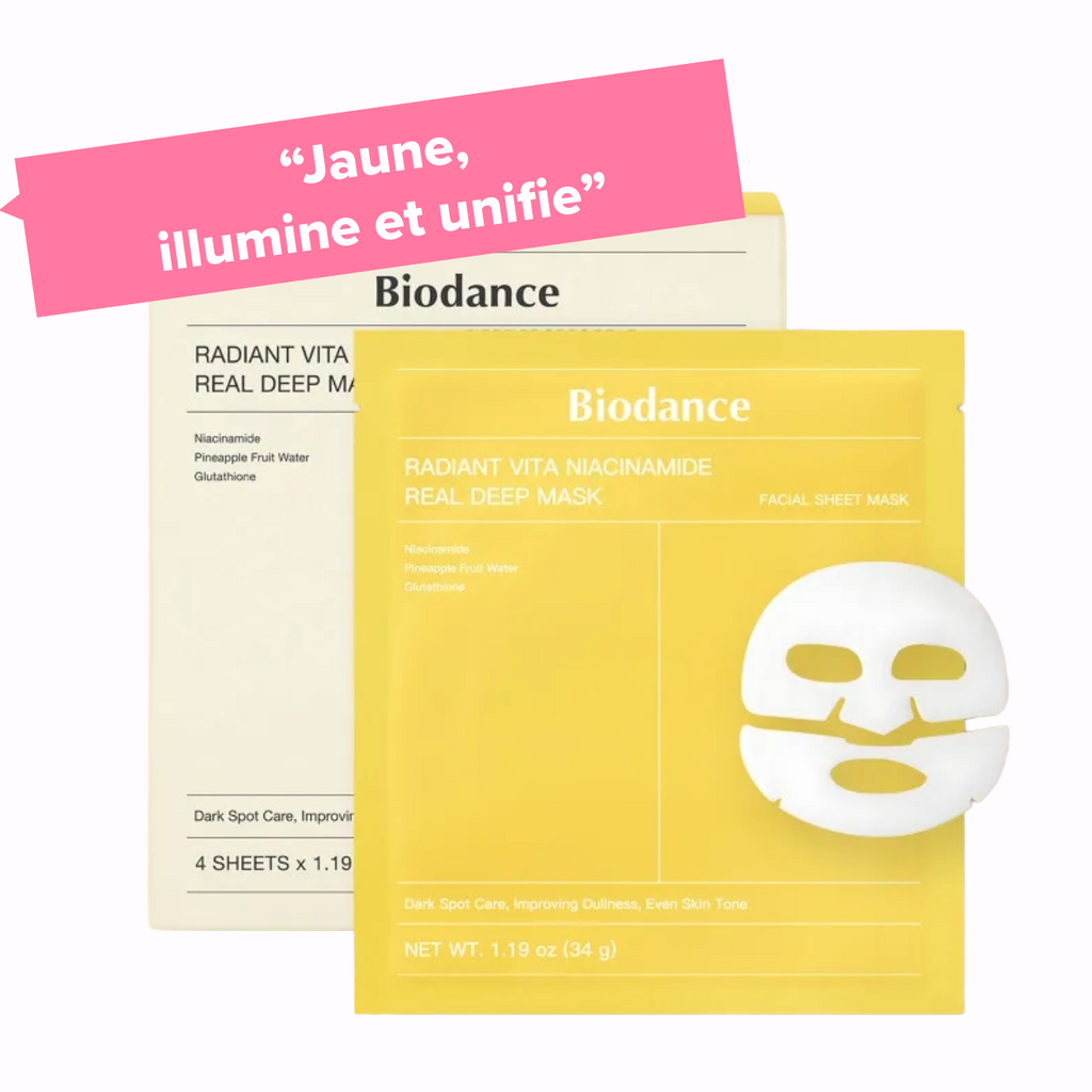 Masque Hydrogel Bio‑Collagène (34 g)