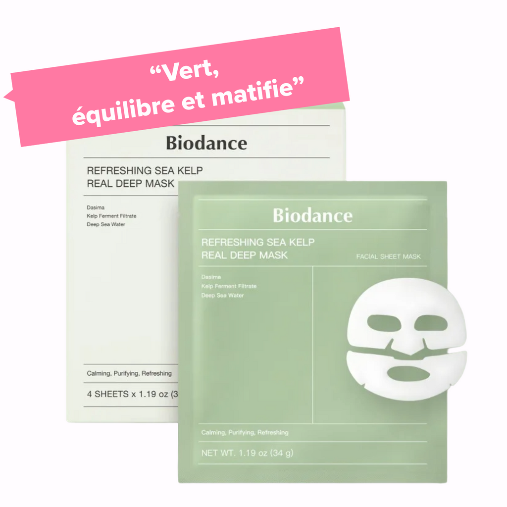 Masque Hydrogel Bio‑Collagène (34 g)