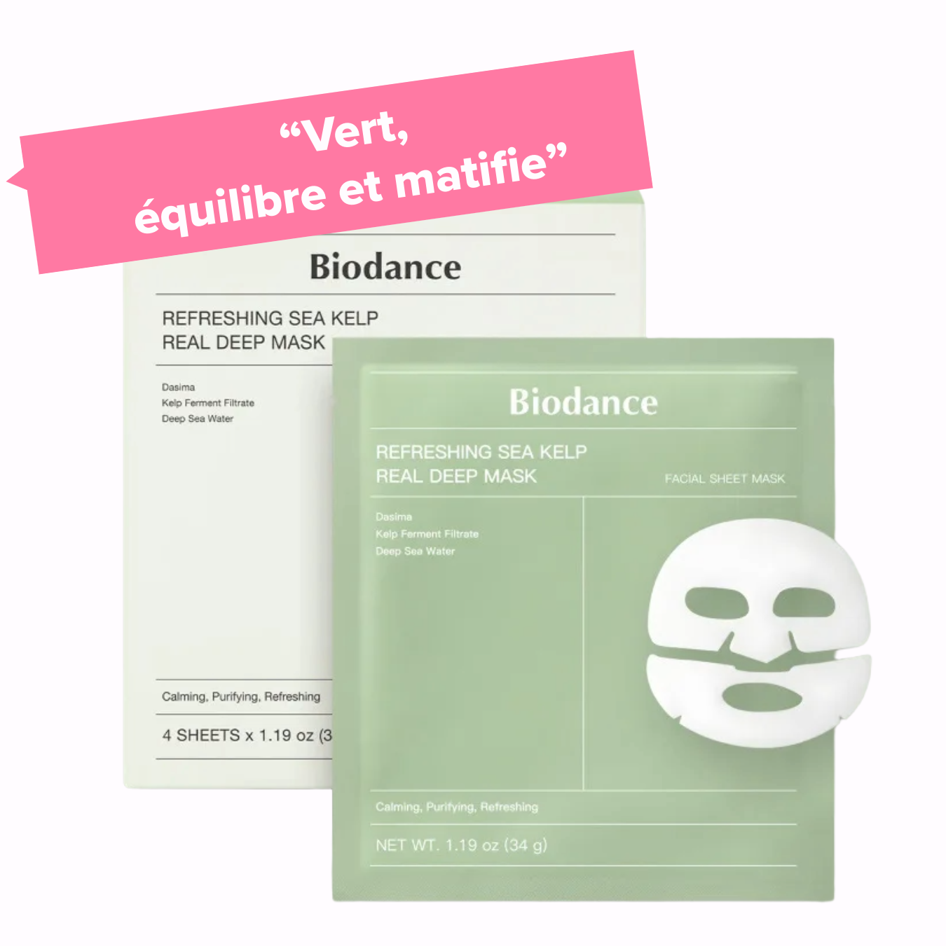 Masque Hydrogel Bio‑Collagène (34 g)