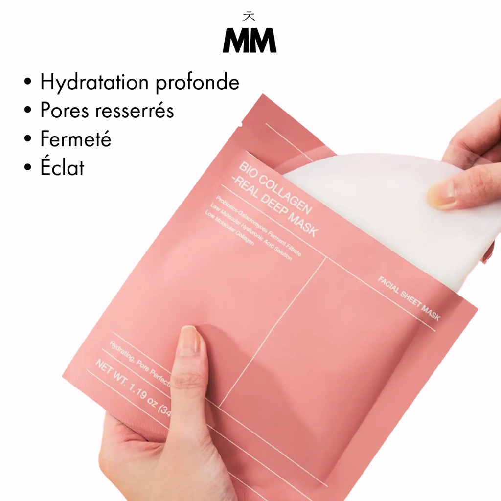Masque Hydrogel Bio‑Collagène (34 g)