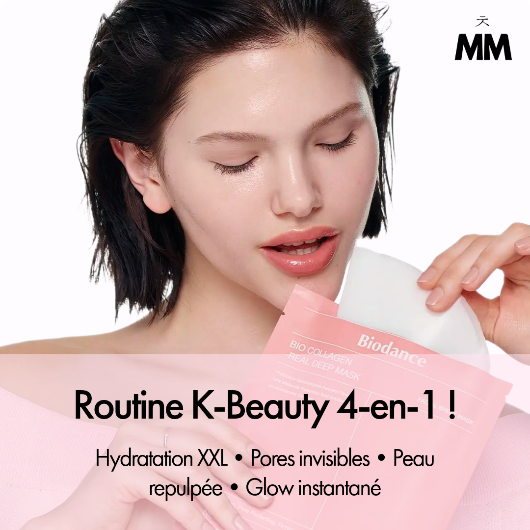 Masque Hydrogel Bio‑Collagène (34 g)
