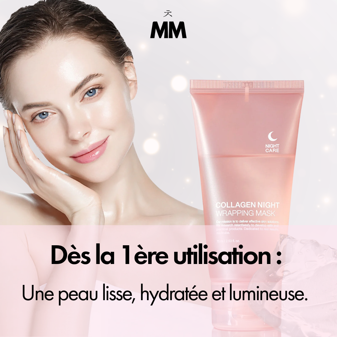 Masque Nuit Peel-Off au Collagène
