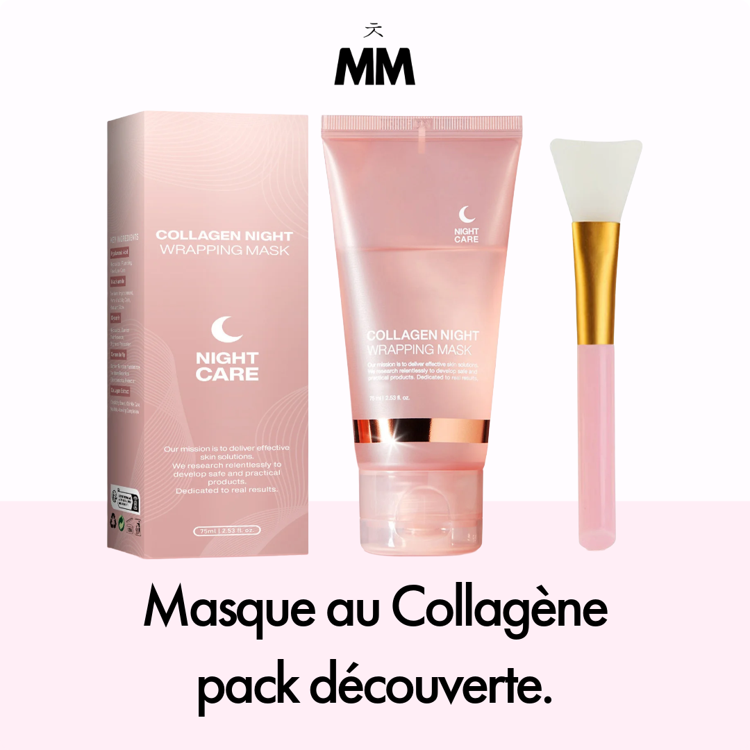 Masque Nuit Peel-Off au Collagène