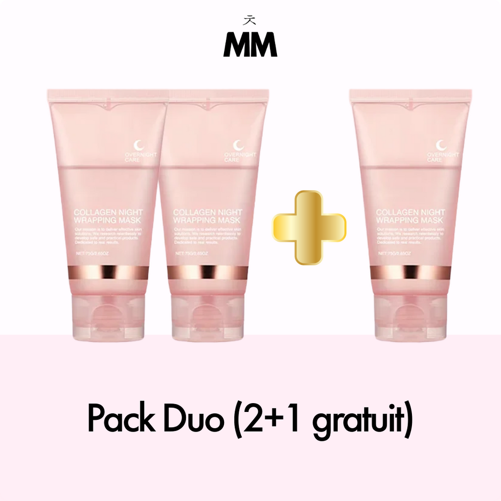 Masque Nuit Peel-Off au Collagène