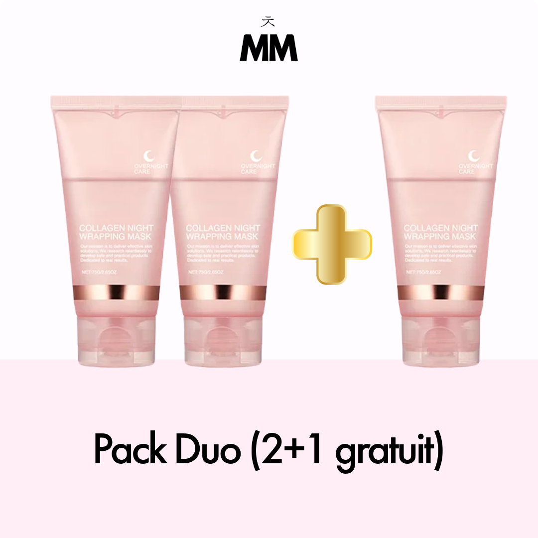 Masque Nuit Peel-Off au Collagène