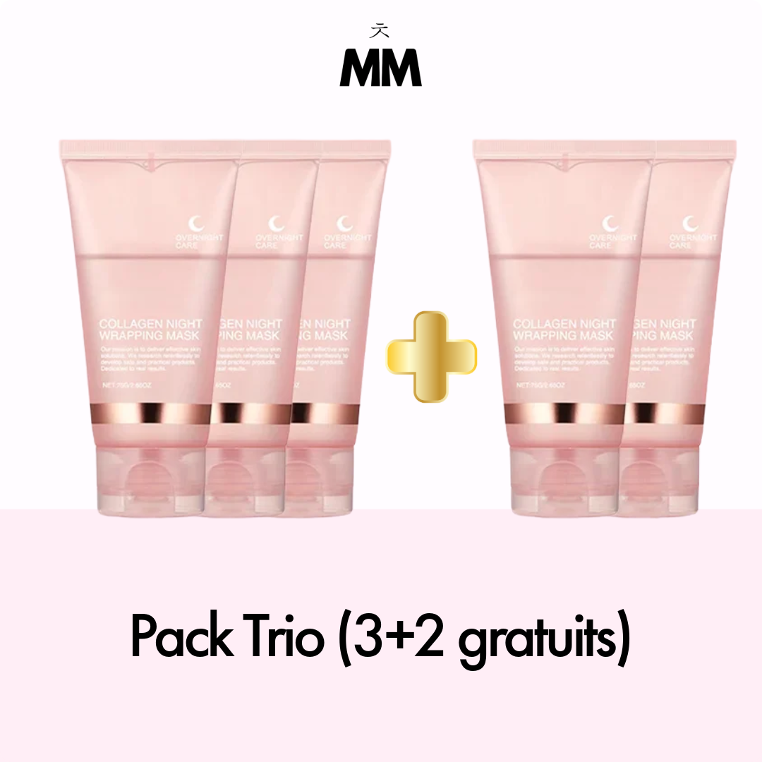 Masque Nuit Peel-Off au Collagène