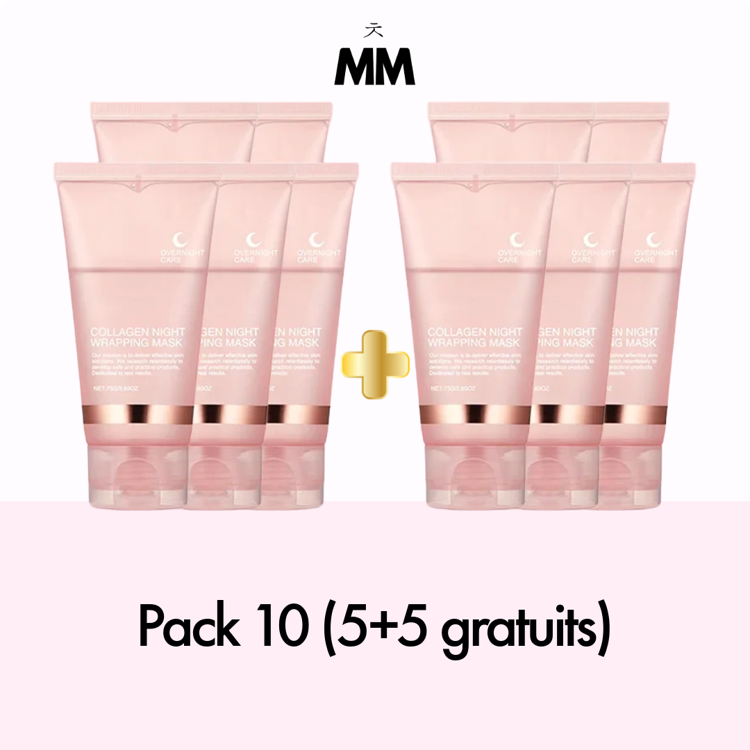 Masque Nuit Peel-Off au Collagène