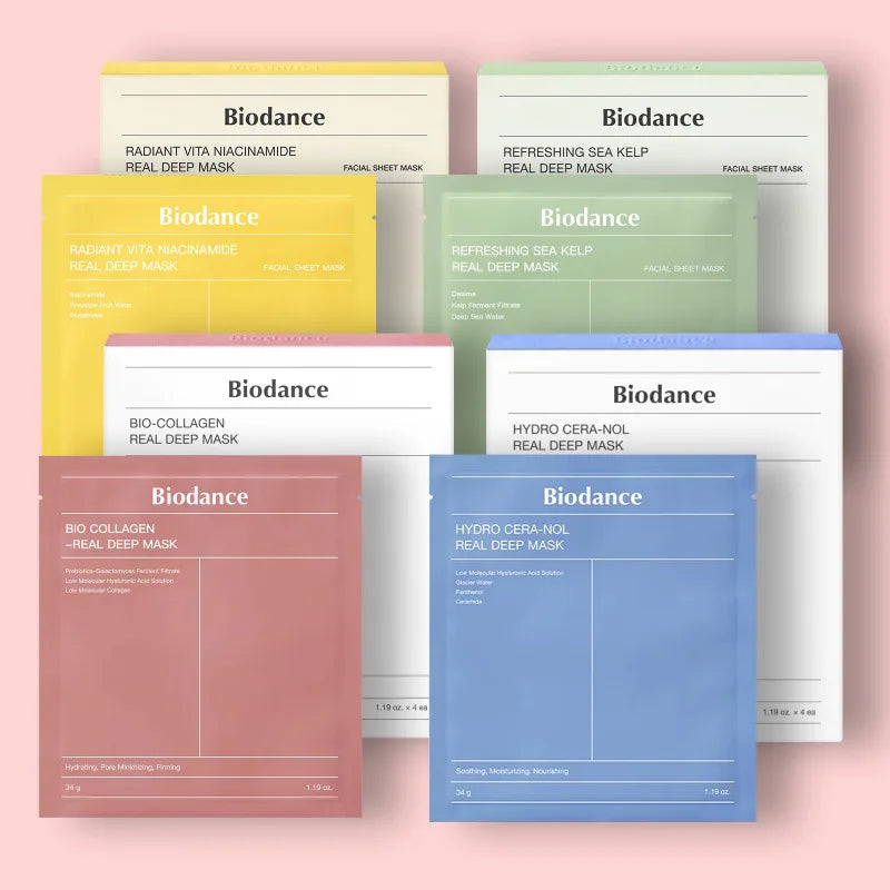 BIODANCE — Bio‑Collagen Real Deep Mask (34 g)