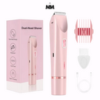 Rasoir‑tondeuse 2‑en‑1 | zéro irritations