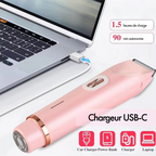 Rasoir‑tondeuse 2‑en‑1 | zéro irritations