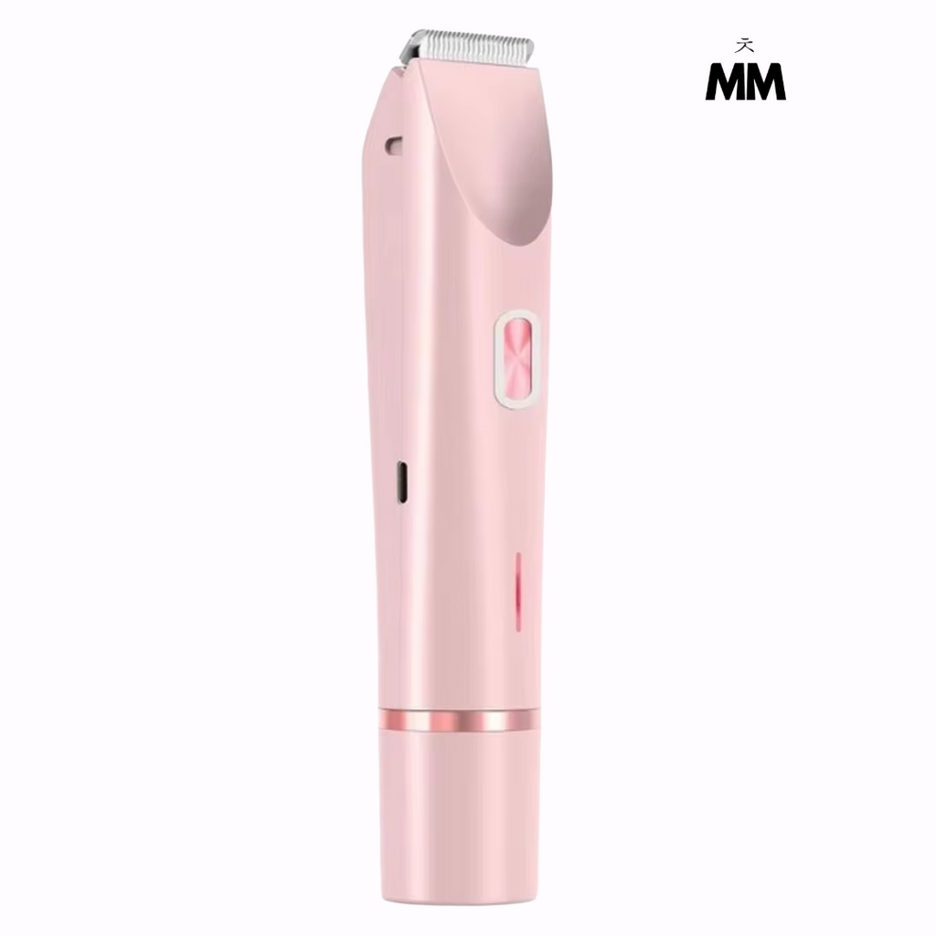 Rasoir‑tondeuse 2‑en‑1 | zéro irritations