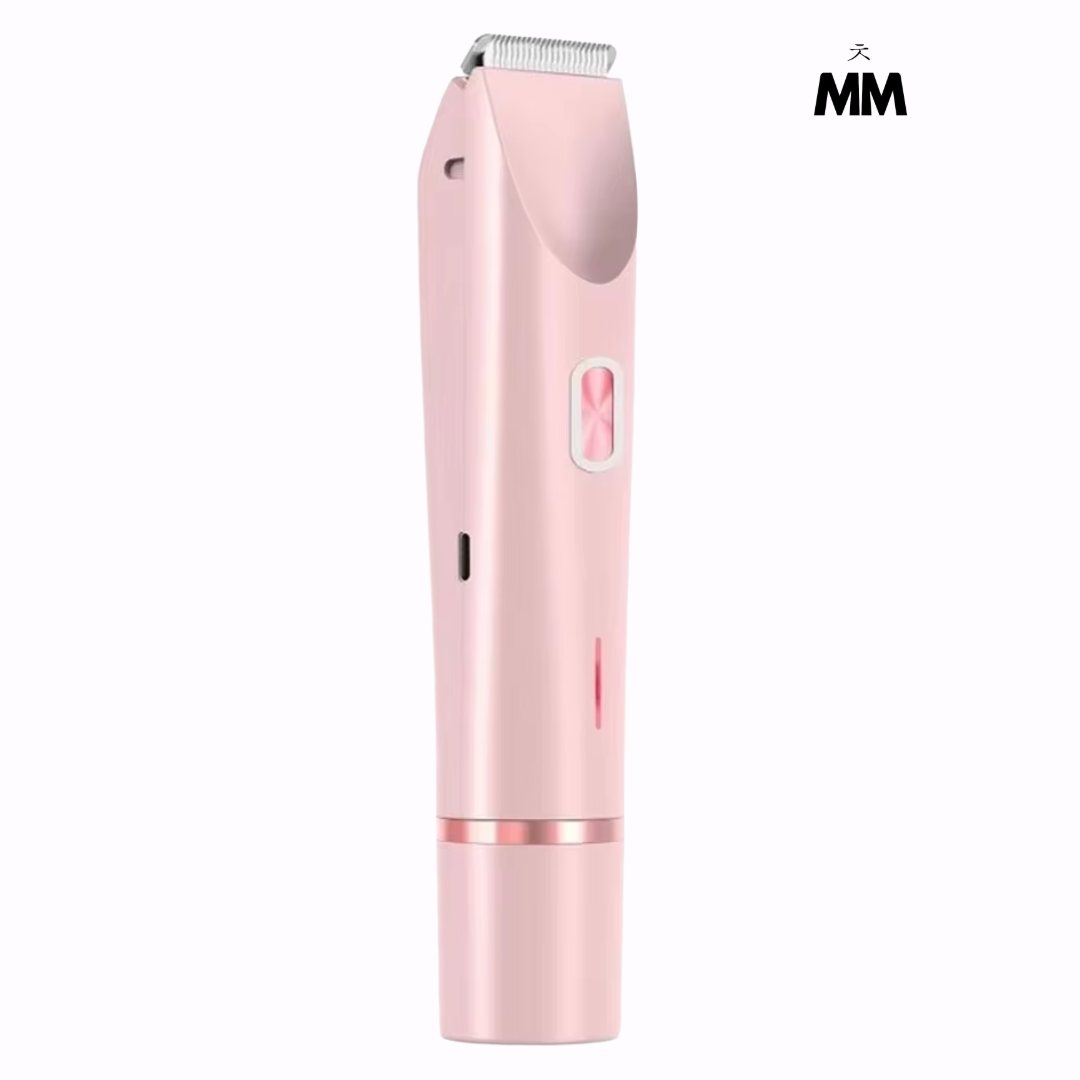 Rasoir‑tondeuse 2‑en‑1 | zéro irritations